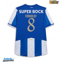 Porto Victor Froholdt #8 Hjemmedrakt 2025-26 Kortermet